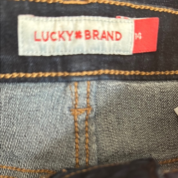 Lucky Brand Kids' Dark Blue Jeans - Picture 5 of 7